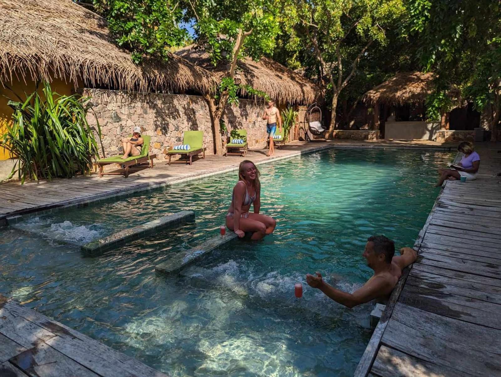 Hiru Villas And Kitesurfing Kalpitiya Exterior foto