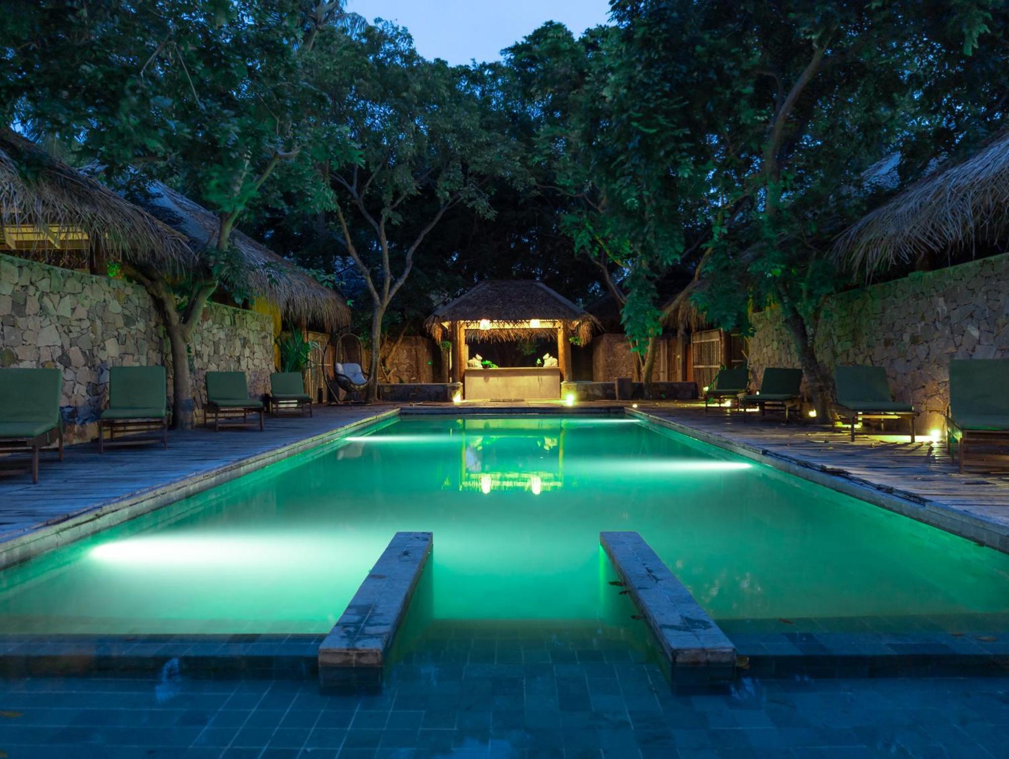 Hiru Villas And Kitesurfing Kalpitiya Exterior foto